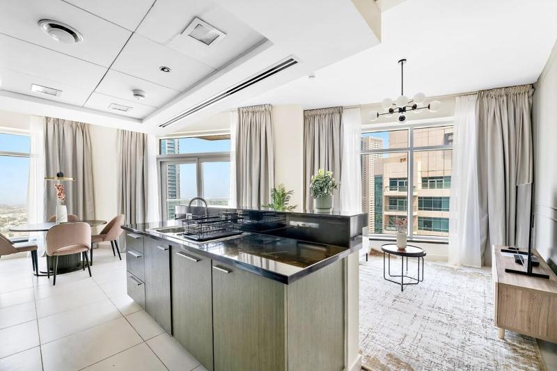 Silkhaus high floor Downtown 1BDR in The Loft — отель с удобным расположением в Дубае