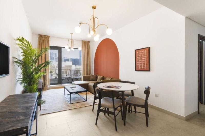 Silkhaus stylish 1BDR on central Boulevard in Downtown — забронировать отель в Дубае