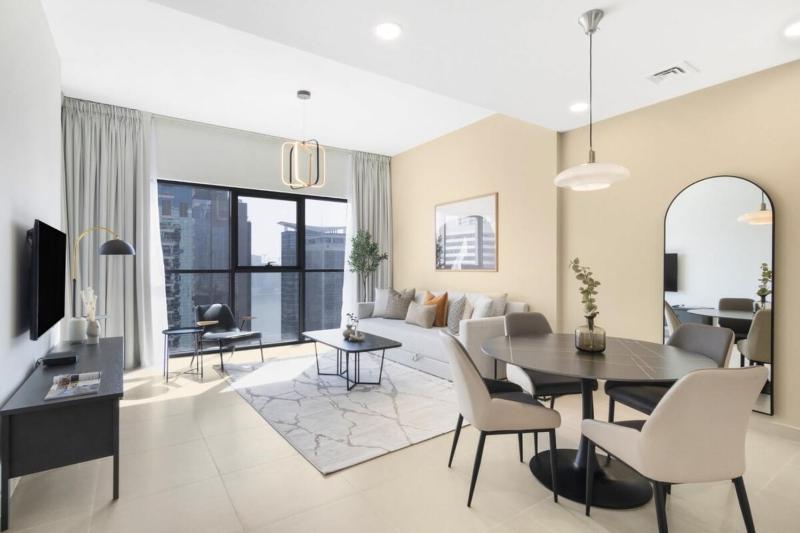 Silkhaus unique 1BDR pad gorgeous view in new tower — отзывы гостей и цены