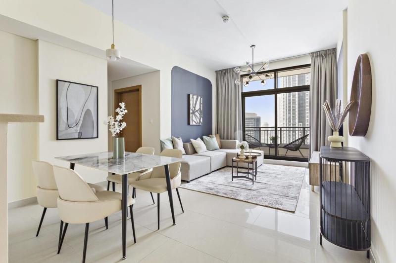 Silkhaus newly refurbished Downtown 1BDR with balcony — отель с удобным расположением в Дубае