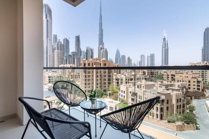 Silkhaus Burj Khalifa View, Family Escape with Crib Available — отель с удобствами в Дубае