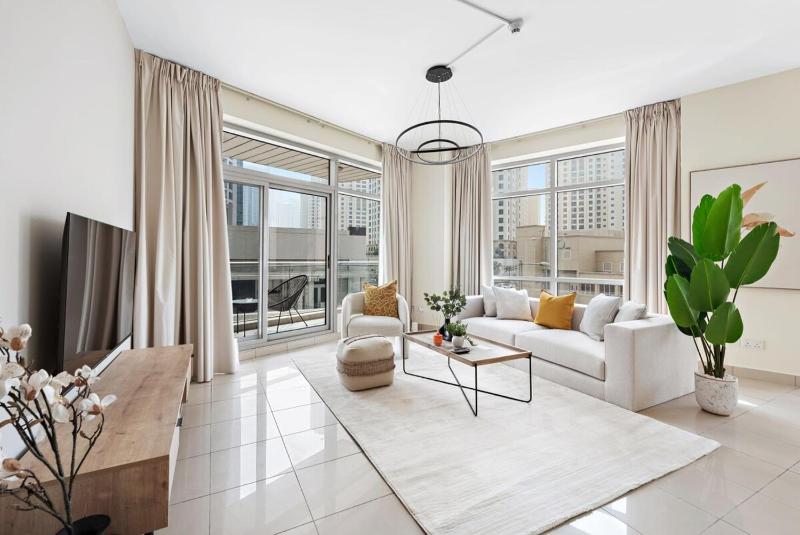 Silkhaus Modern 1BDR in Marina Close to Beach — отель в Дубае, Объединенные Арабские Эмираты