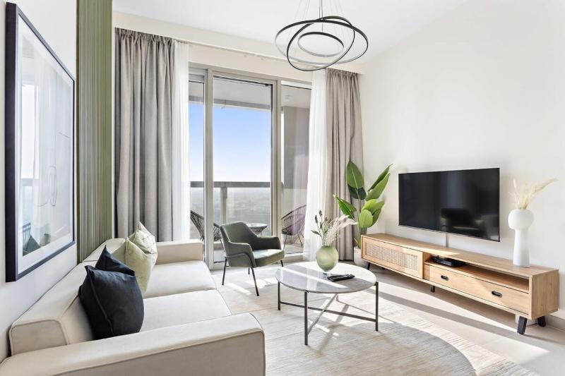 Silkhaus beautiful 1BDR in Opera District — комфортный отель в Дубае