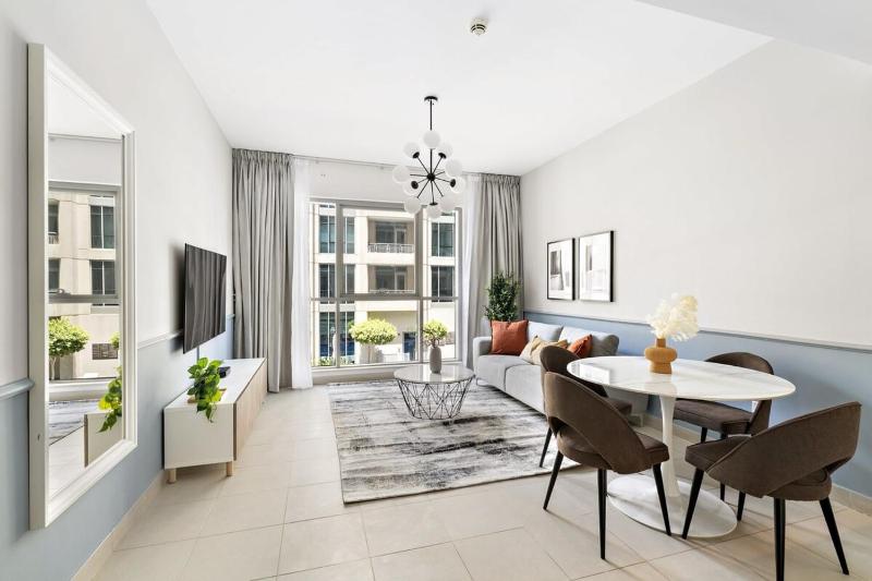 Silkhaus Burj Khalifa short distance 1BDR in Downtown — отзывы гостей и цены