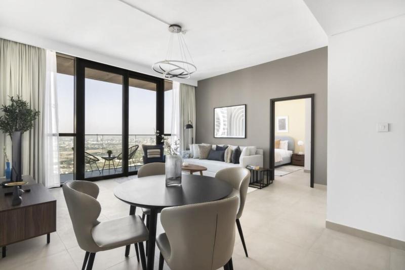 Silkhaus homely 2BDR with stunning Downtown view with Balcony — забронировать отель в Дубае