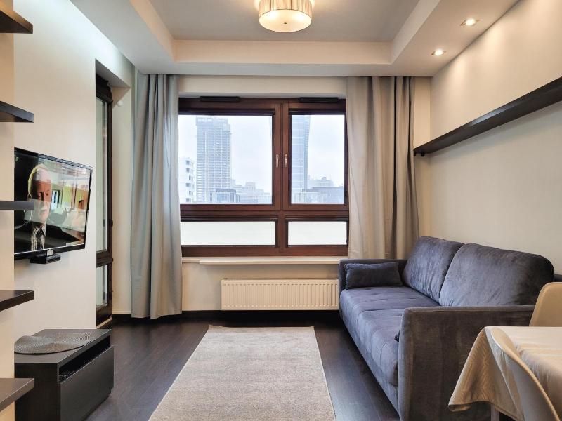 Chopin Apartments - Capital — отель с удобным расположением в Варшаве