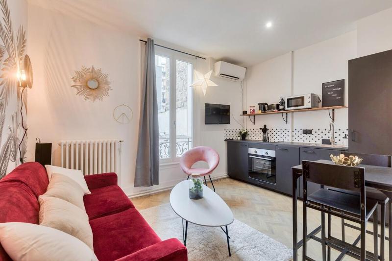 Studio cosy proche de l'Arc de Triomphe - 2P — забронировать отель в Париже