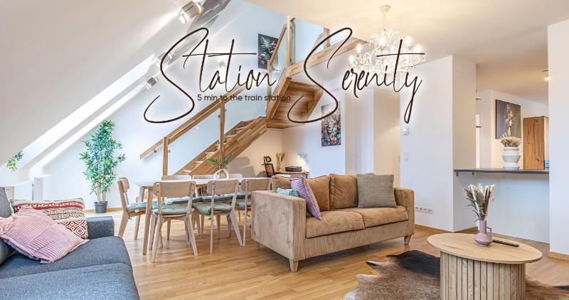 Luxury Penthouse Panorama: Your Vienna Retreat — комфортный отель в вене