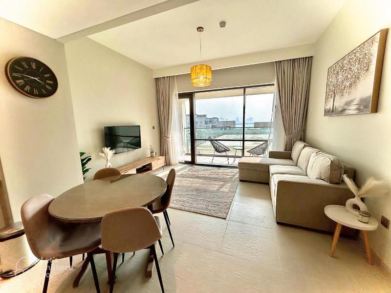 Luxury 1 Bedroom Apartment in Vida Creek Beach residence — забронировать отель в Дубае