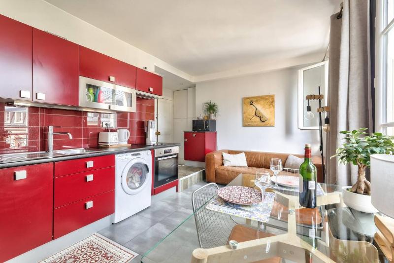 Residor- Bel appartement en plein coeur de Paris 2P — отель с удобствами в Париже