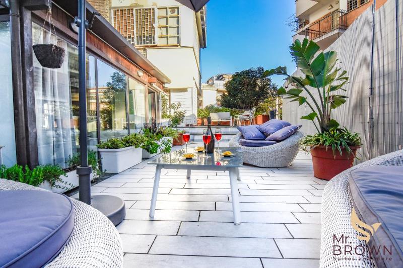 MrBrown Flaminia Prestige Apartament — отель с удобным расположением в Риме