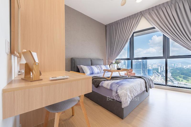 Continew Residences Kuala Lumpur — отель с удобствами в Куала-Лумпуре
