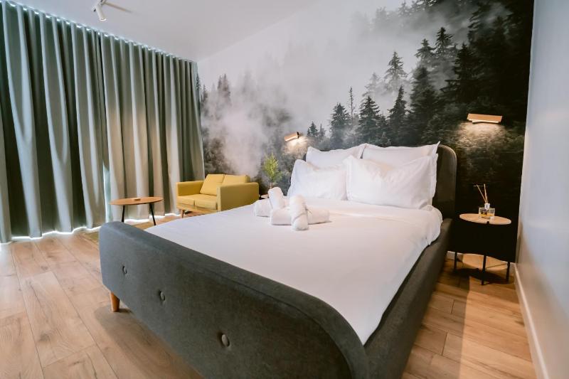 Forest Mist/Plaza AFI Mall — отель с удобствами в Бухаресте