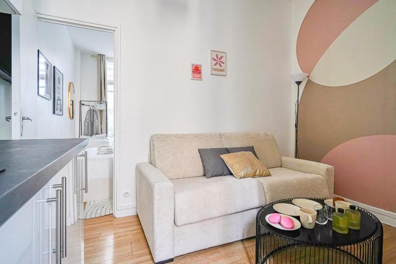 Appartement equipe dans le quartier Montparnasse — отель с удобным расположением в Париже