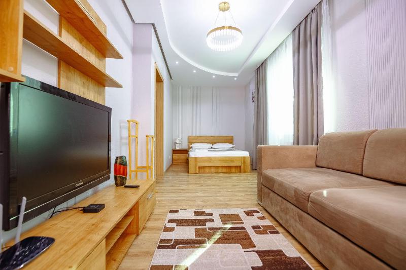 Apartment at Qabanbay Batyr Ave 46 — отель с удобным расположением в Астане