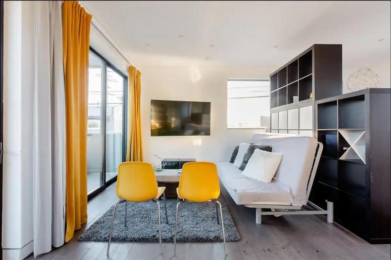 Cozy Luxerius 1 bed Loft Venice — отель с удобствами в Лос-Анджелесе