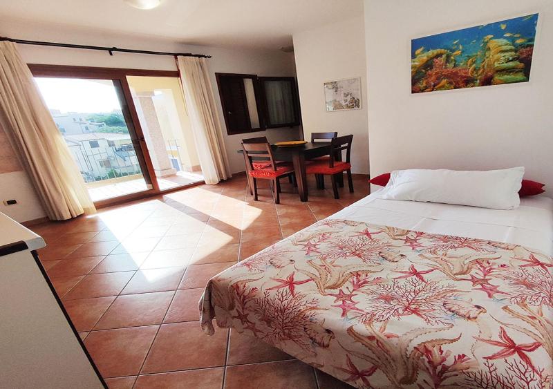 Residenza Ugo a La Maddalena - Bilocale con terrazza