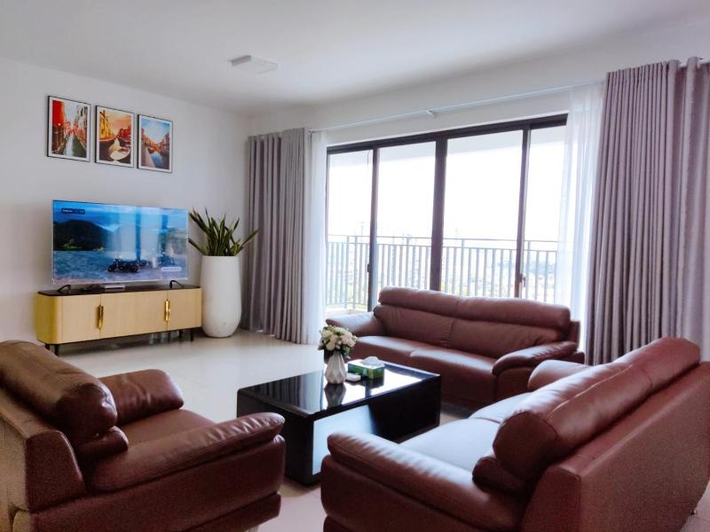 Цены на RIVIERA POINT Condo#Nice view & decoration#SECC#D7 в Хошимине