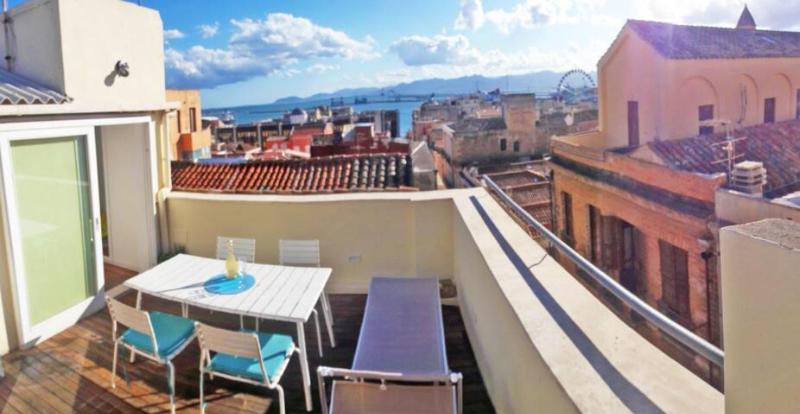 Blue Domus a Cagliari - Appartamento con vista mare