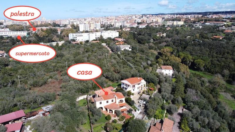 Villa Gardona a Sassari - Spazioso appartamento centrale