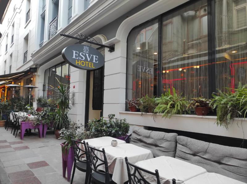 Hotel Esve Istanbul — отзывы гостей и цены