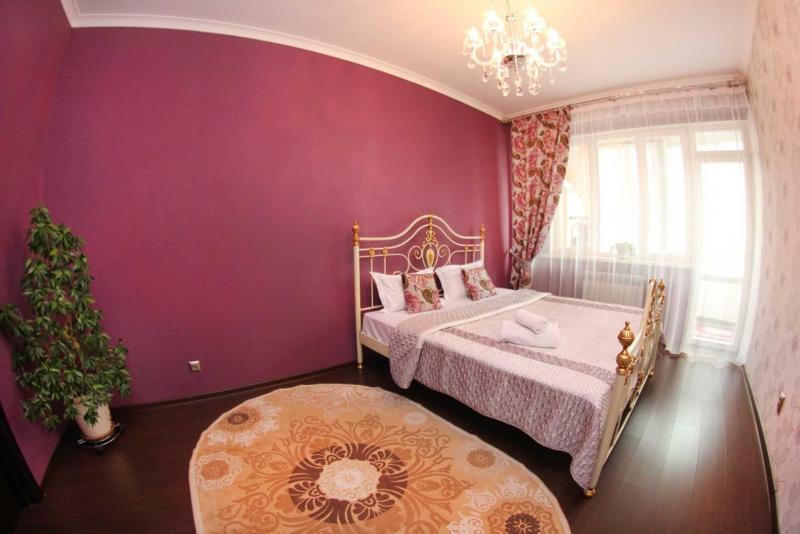 206 Uutnye apartamenty v otlicnom rajone Ideal'no dla komandirovannyh i turistov — забронировать отель в Алматы