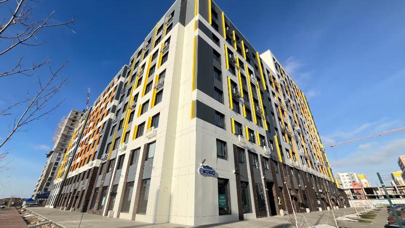Turan Sezim Qala - 2 room apartments — комфортный отель в Астане