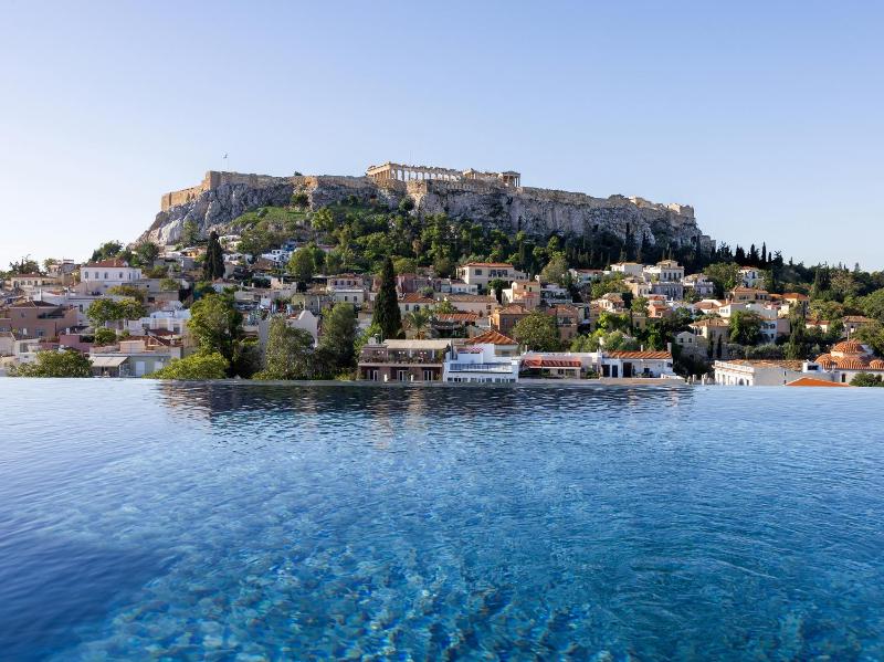 The Dolli at Acropolis, A Hotel to Live — отель с удобным расположением в Афины