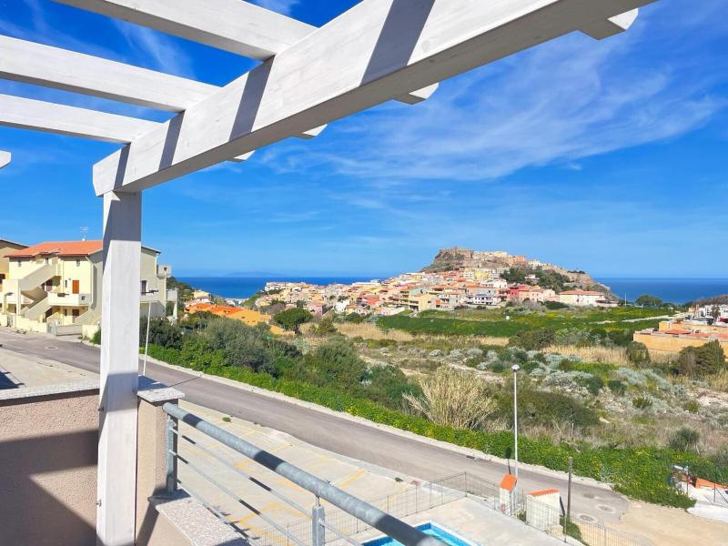 Il Sole a Castelsardo - Appartamento con Piscina