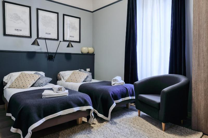 Double Rooms in zona Citta Studi — отель с удобным расположением в Милане