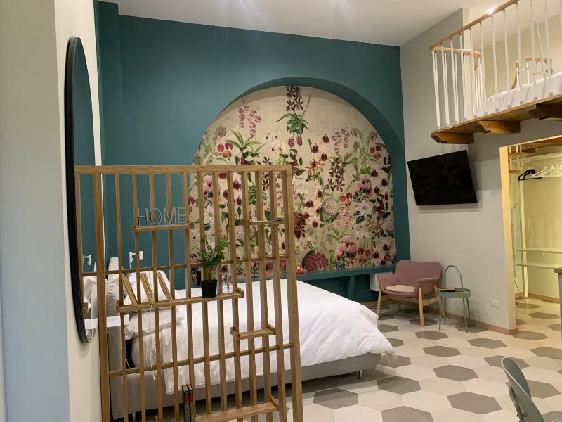 LOFT 125 passi dal Colosseo — отель с удобствами в Риме