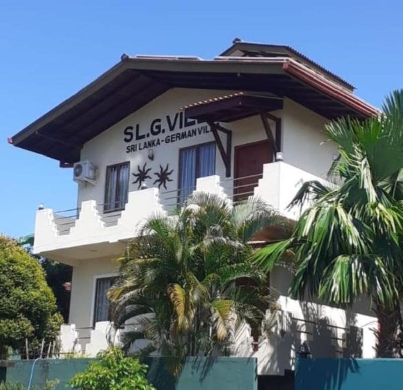 SLG Villa Hikkaduwa — забронировать отель в Хиккадува