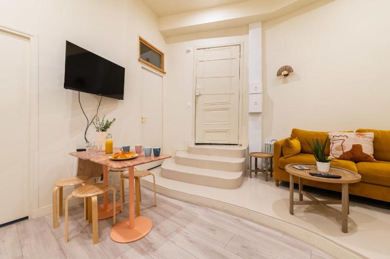 Charmant appartement moderne haut marais - 4P — отель в Париже, Франция