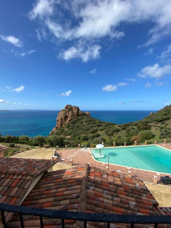 La finestra sul mare a Nebida - Villa con vista mozzafiato