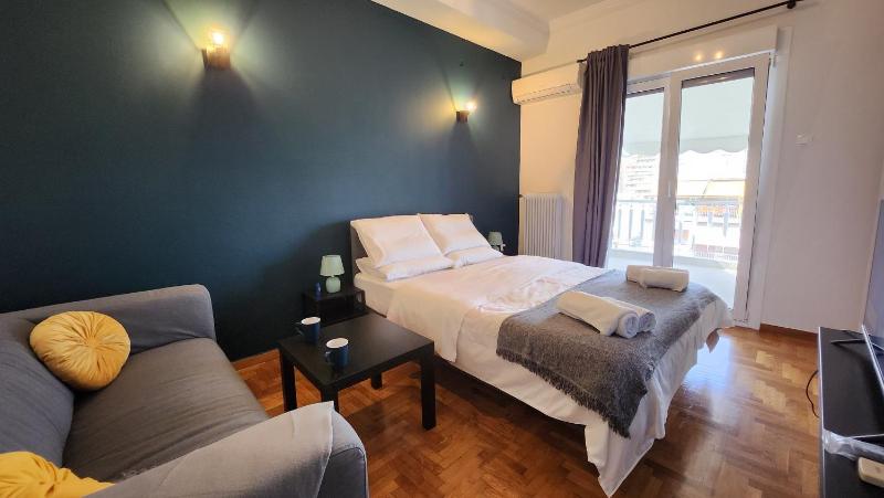 Ionias Cozy Studio BY ZAIN — отель в Афины, Греция