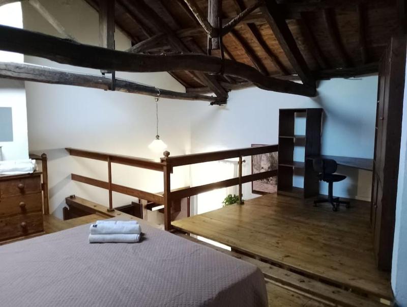 Loft Cagliari con soppalco - Spazioso appartamento con balcone