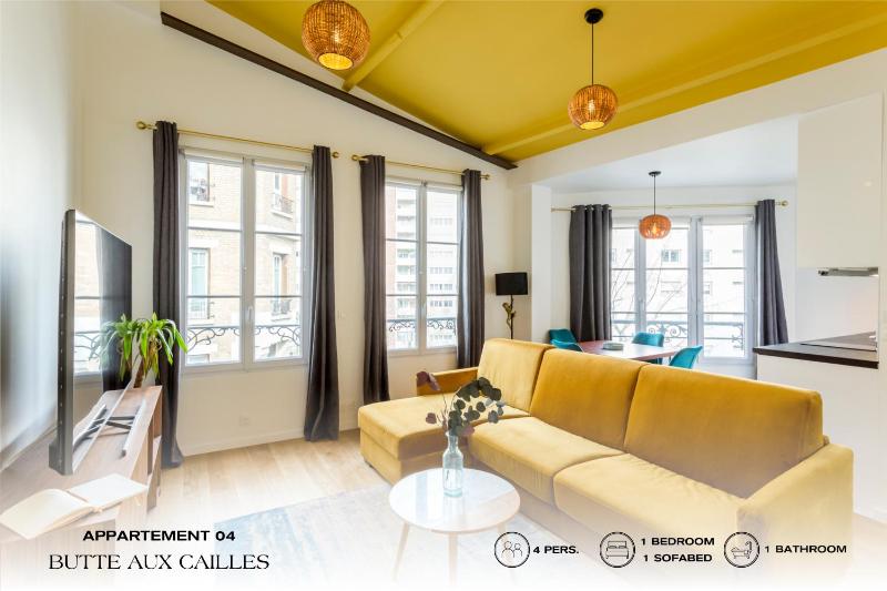 Beauquartier - Butte aux Cailles I — отель с удобным расположением в Париже