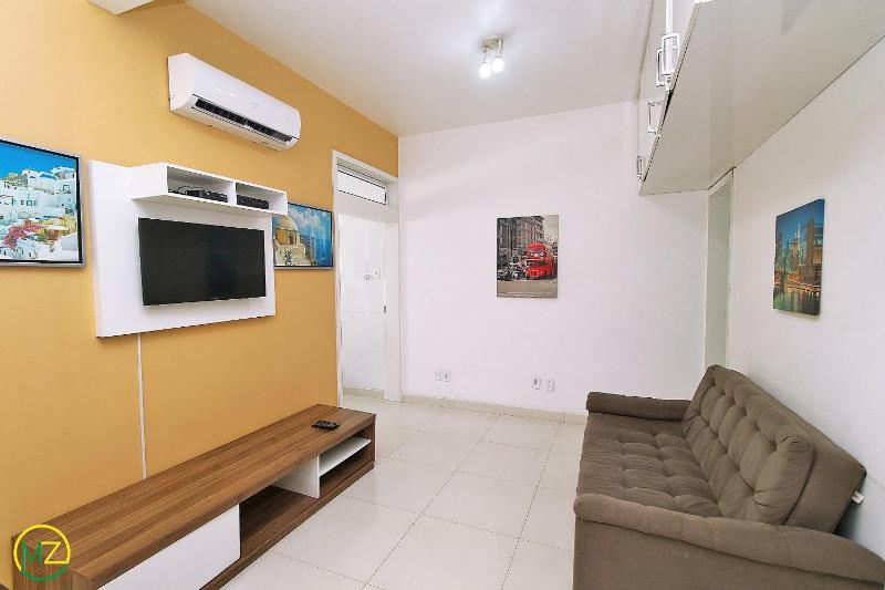 Belo 2 quartos para 6 pessoas na quadra da praia — отзывы гостей и цены