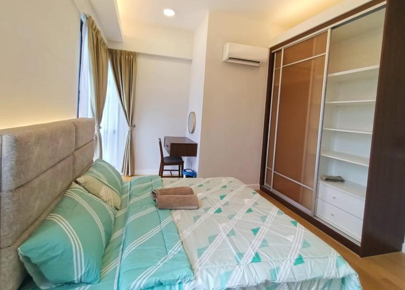 Sentral Suites Brickfields — забронировать отель в Куала-Лумпуре