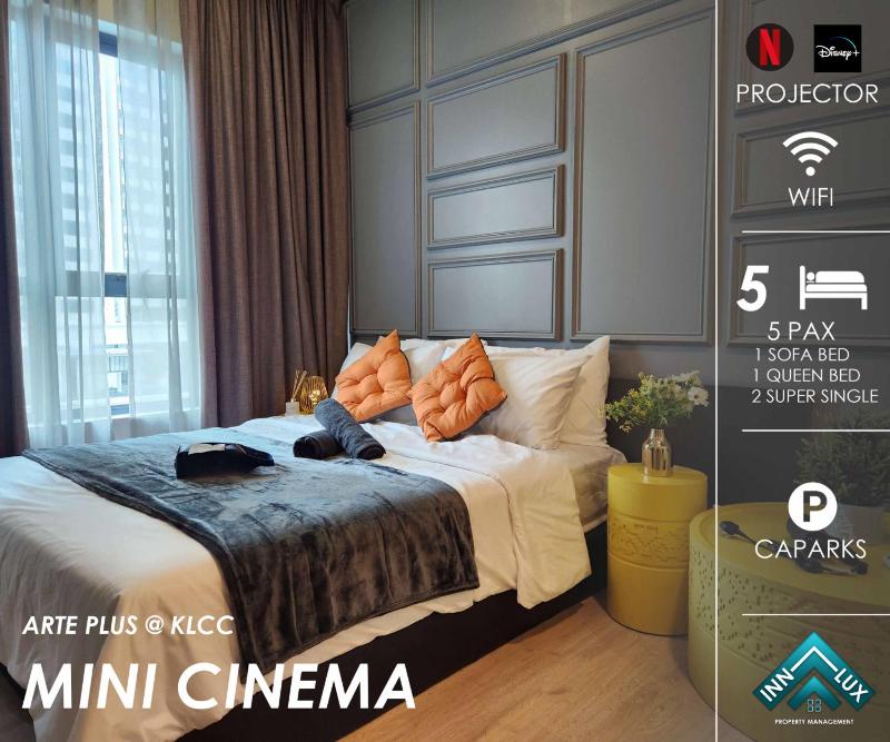 Arte Plus Kuala Lumpur by Inn Lux — комфортный отель в Куала-Лумпуре