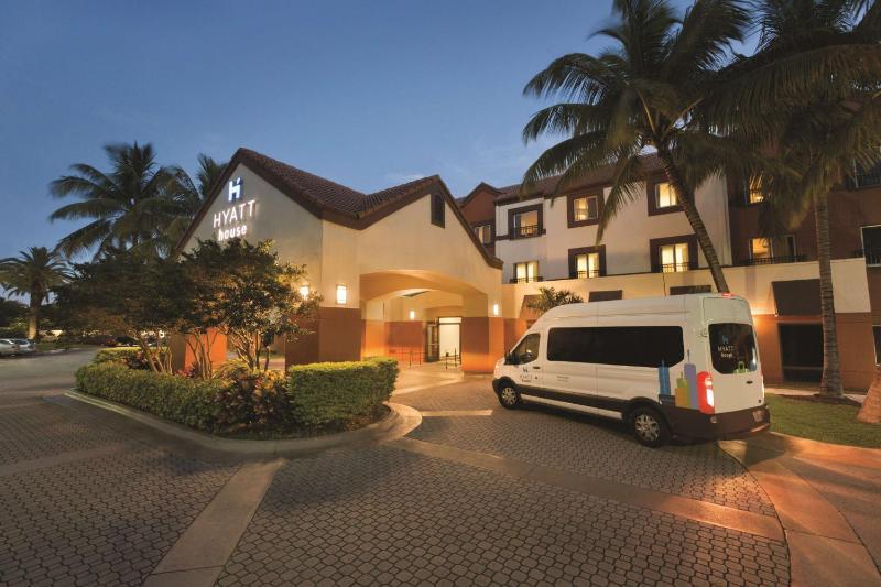 Hyatt House Miami Airport 3 — отель в Майами, Соединенные Штаты Америки
