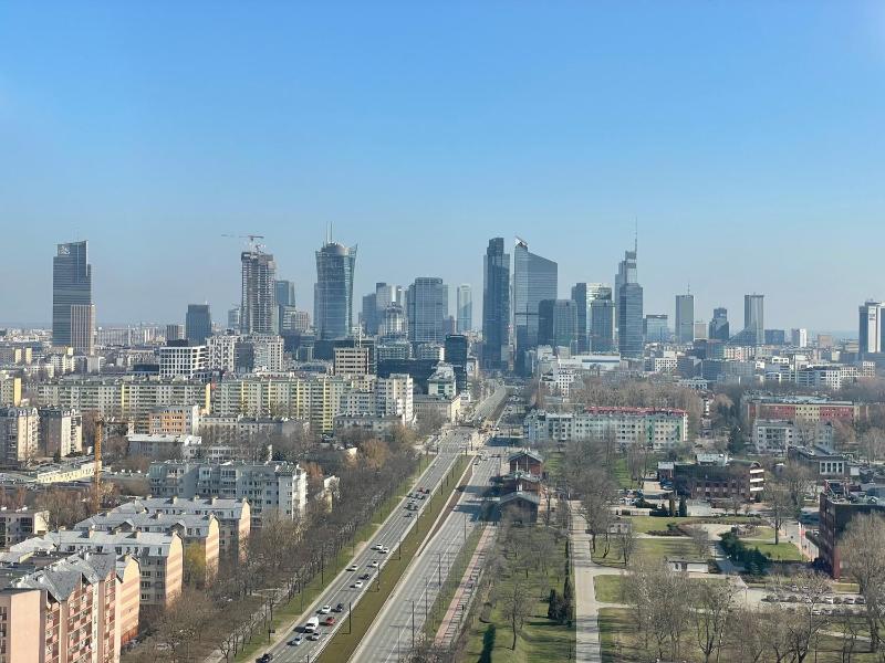 KASPRZAKA 29-1129 EXTRA VIEW - 12 kondygnacja — отель с удобным расположением в Варшаве