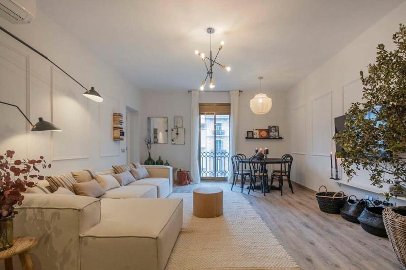 Luxury 4-bedrooms in Rambla de Catalunya — отель в Барселоне, Испания