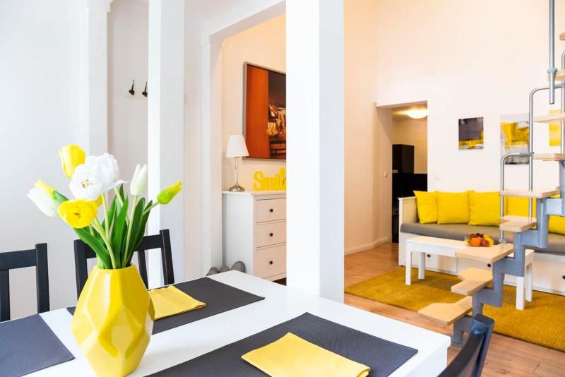 Spacious loft style Studio in Berlin Wilmersdorf — отзывы гостей и цены