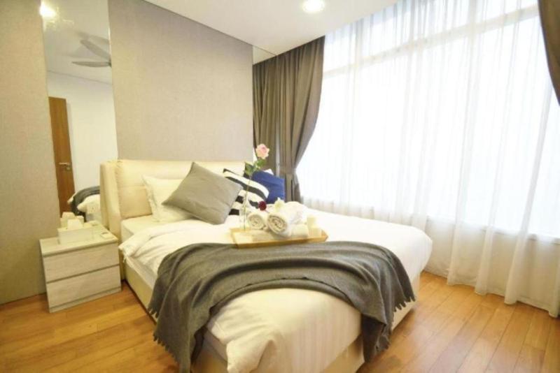 Vortex Suites KLCC Serviced Apartment — отель в Куала-Лумпуре, Малайзия