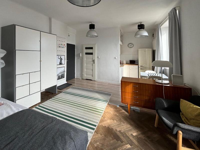 Apartament przy Rotundzie — отель с удобным расположением в Варшаве
