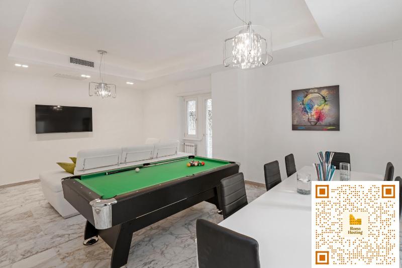 Цены на New APT 10 PAX/3 bathrooms/pool в Риме