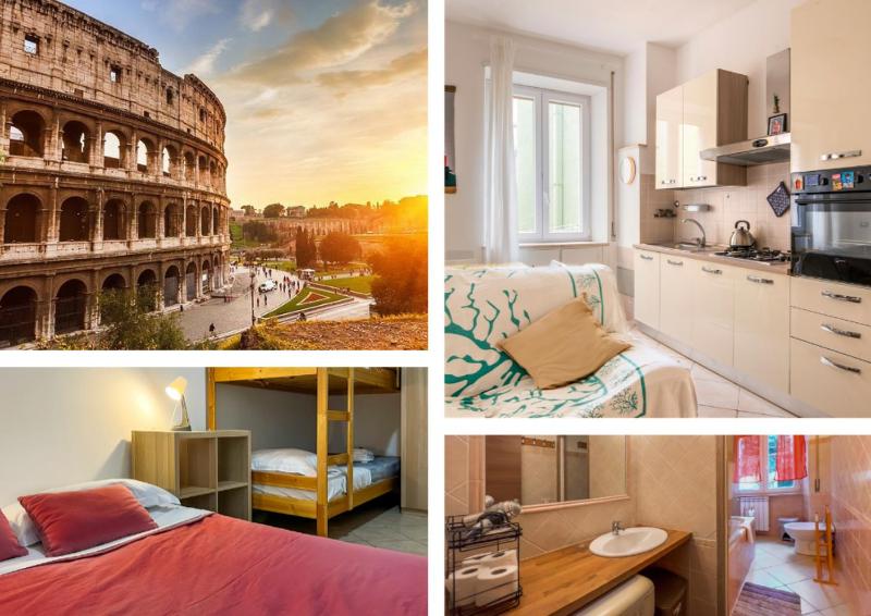Spacious Apartment near St Peter's Church — отель в Риме, Италия