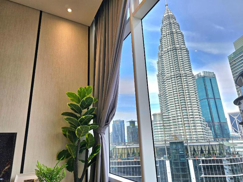 Sky Suites KLCC Kuala Lumpur — отель с удобным расположением в Куала-Лумпуре