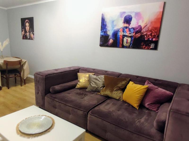 Skyline Panorama Residence Warsaw — отель с удобствами в Варшаве